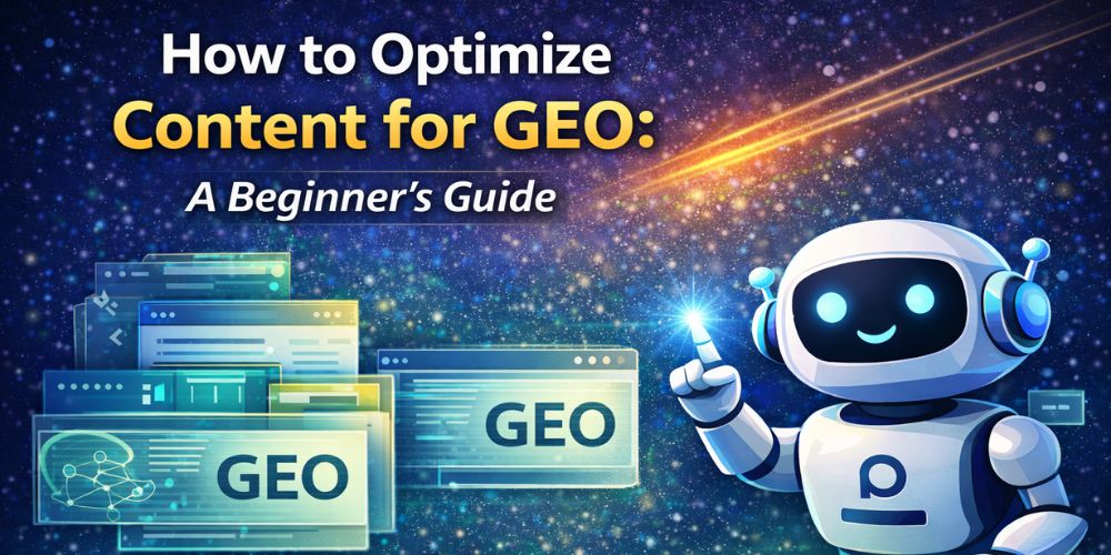 how to optimize content for geo