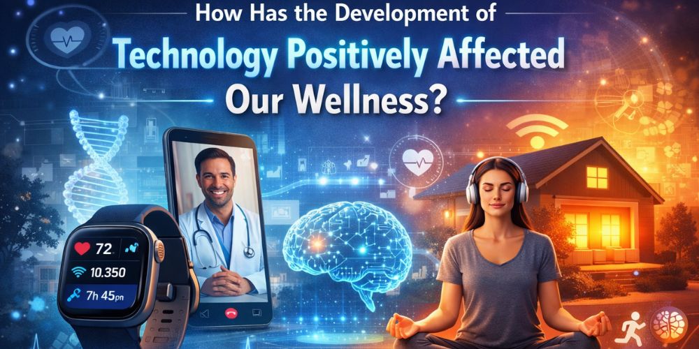 How Has the Development of Technology Positively Affected Our Wellness