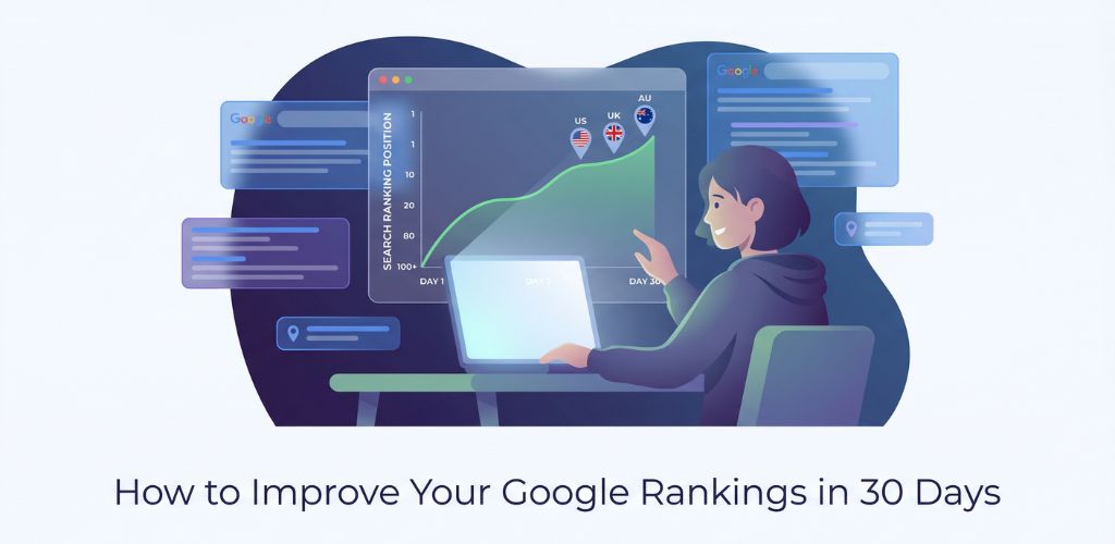 How to Improve Your Google Rankings in 30 Days