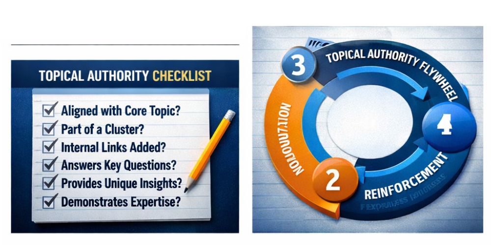 topical authority checklist